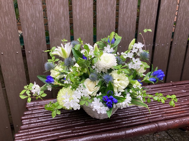 No O021 フラワーショップ花市 大阪府堺市 花屋 フラワーアレンジ 宅配ギフト